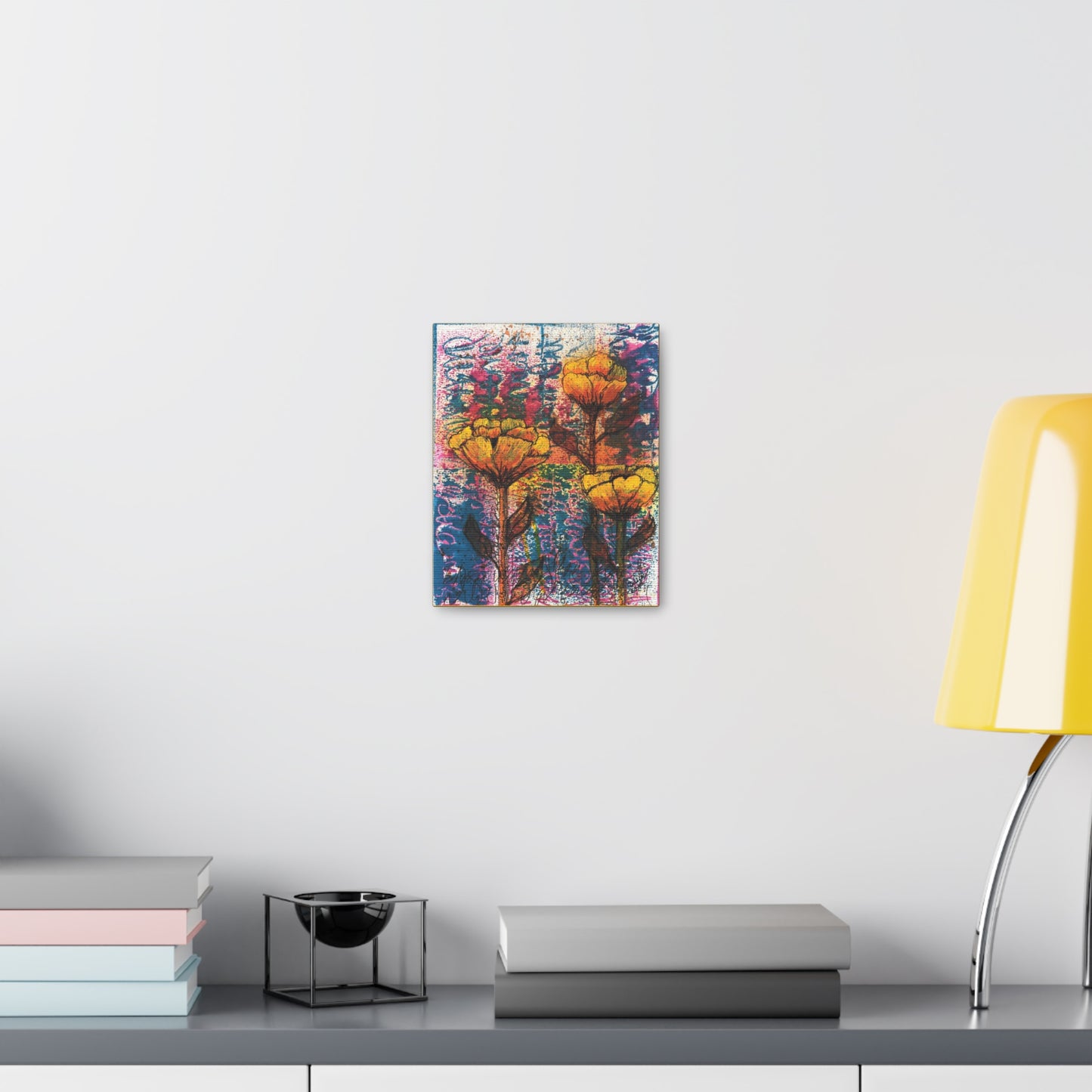 Braelyn's Flowers Canvas Print