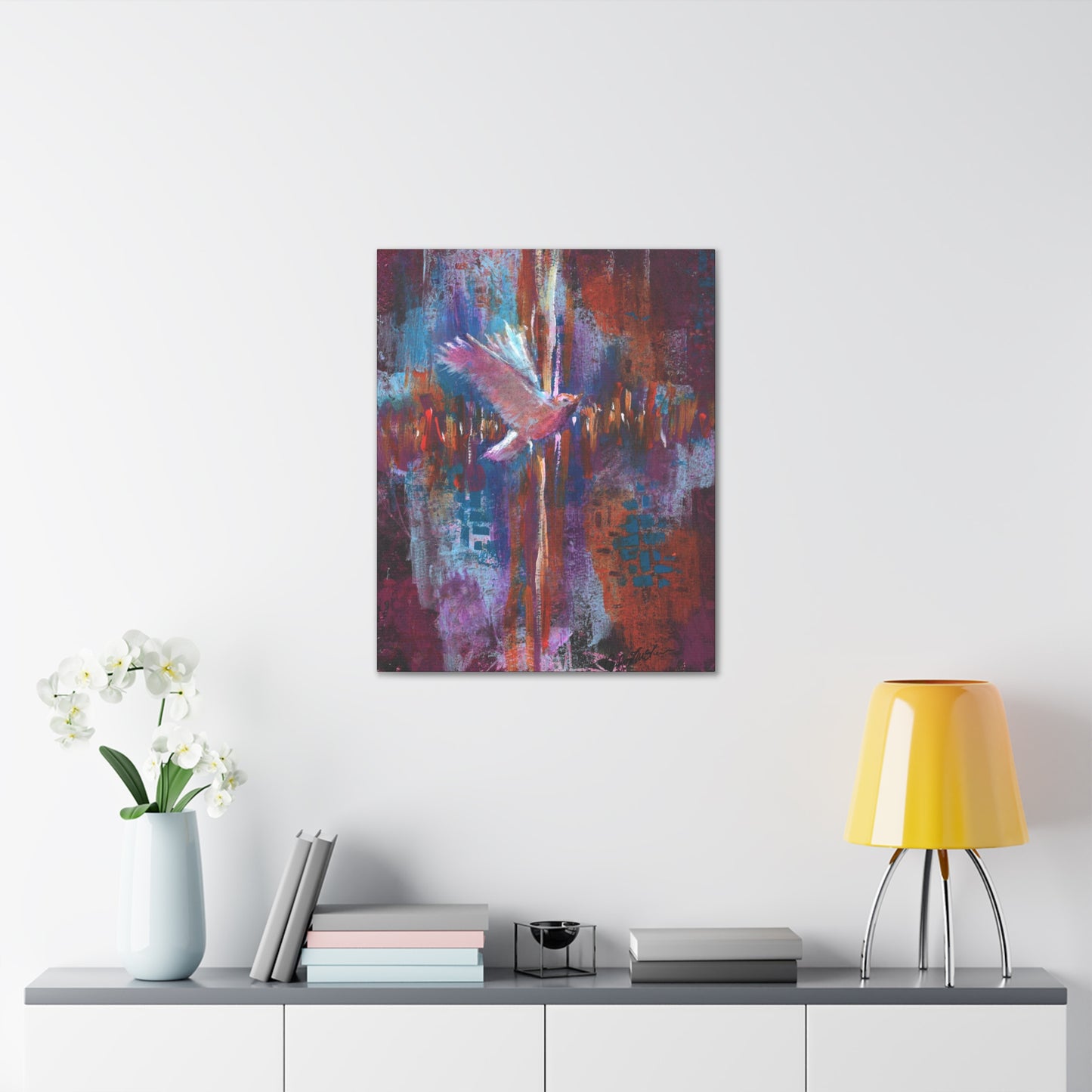 Peace by Andrea McLester. Gallery Wrapped Canvas Print.