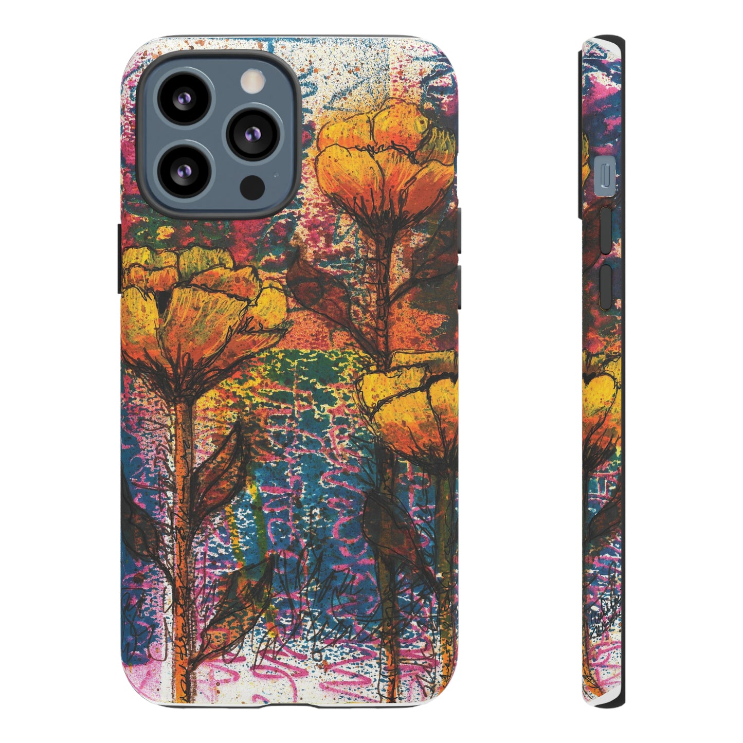 Braelyn's Flowers iPhone Case