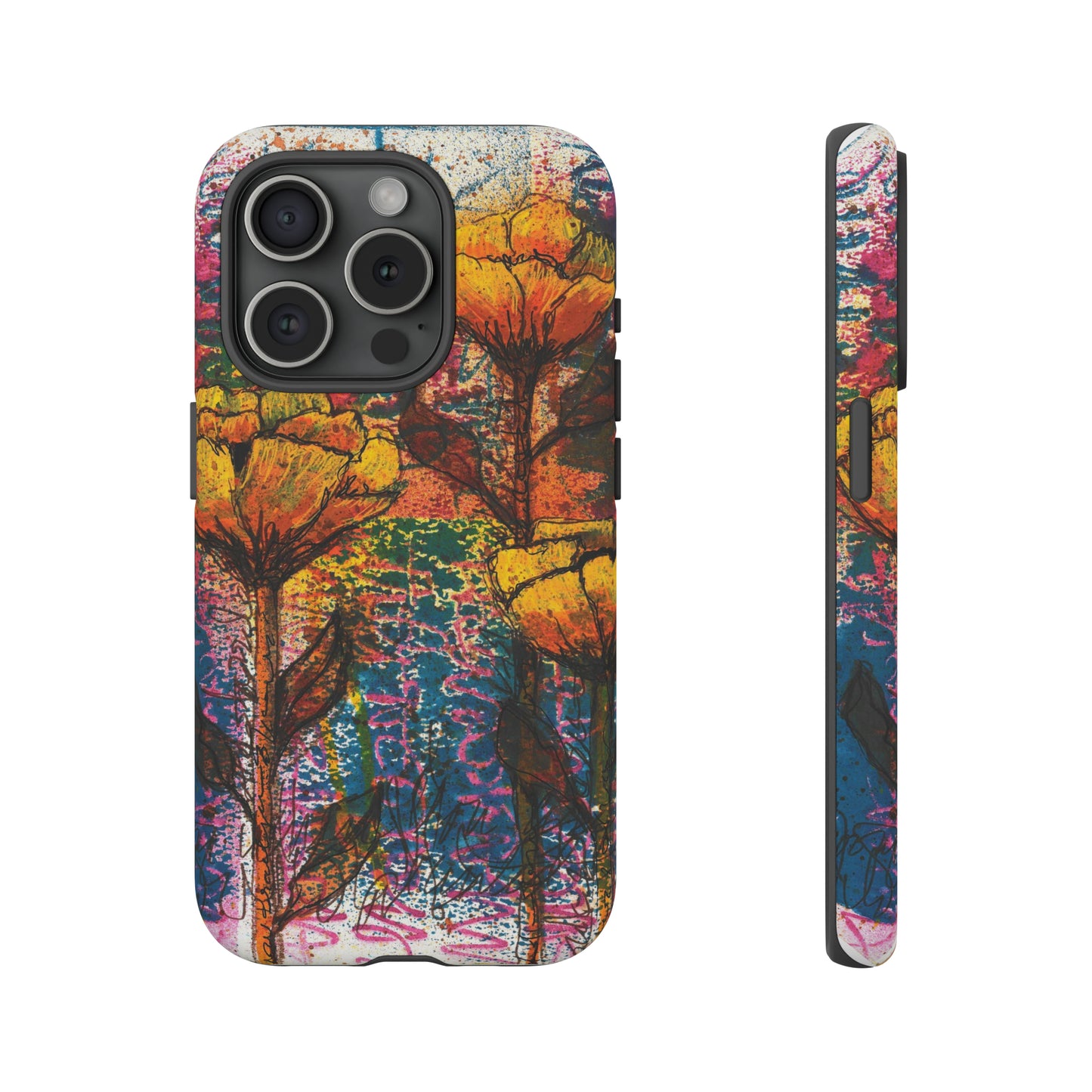 Braelyn's Flowers iPhone Case