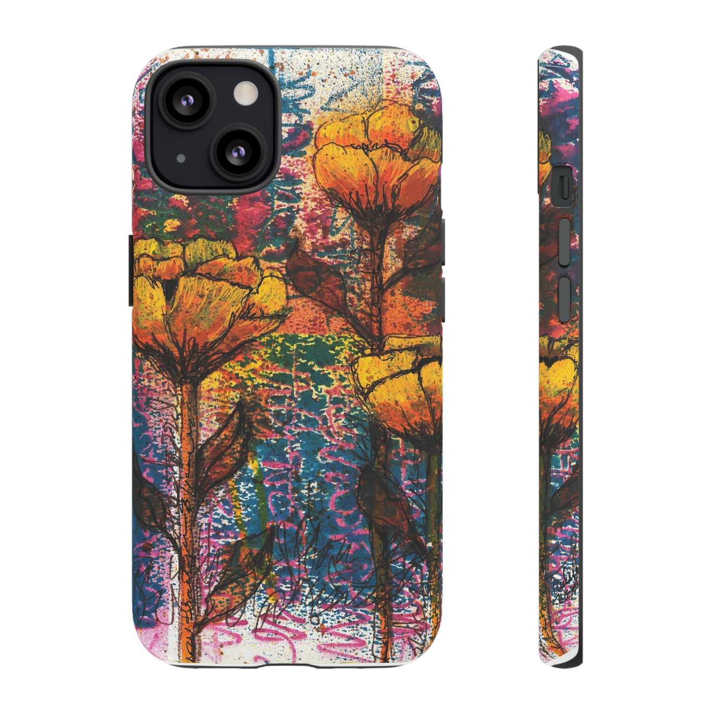 Braelyn's Flowers iPhone Case