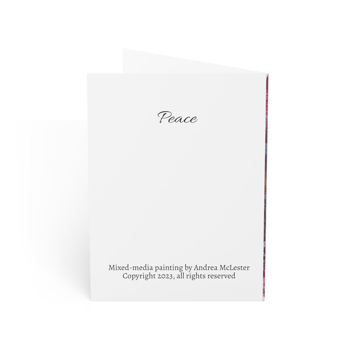 Peace Greeting Cards (1, 10, 30, and 50pcs)