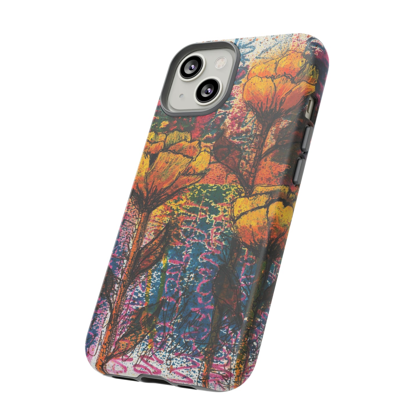 Braelyn's Flowers iPhone Case