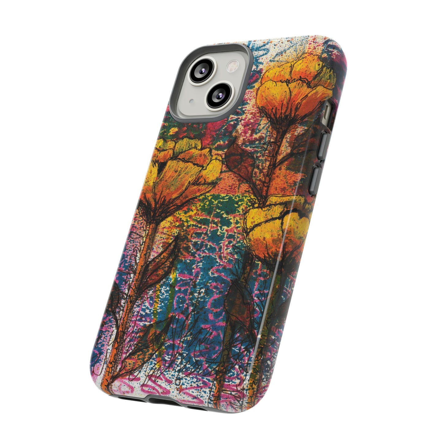 Braelyn's Flowers iPhone Case