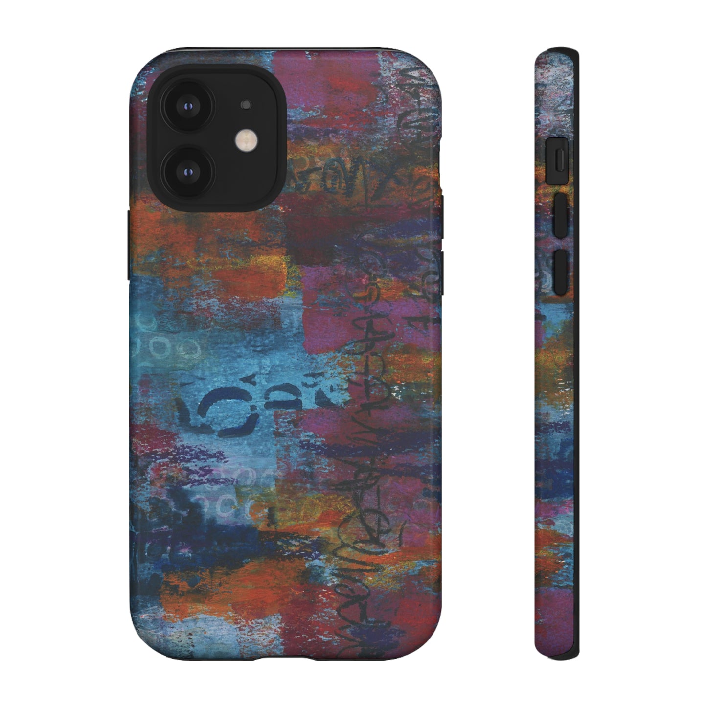 Blue No. 5. Tough Cases for iPhone models 12 through 15.
