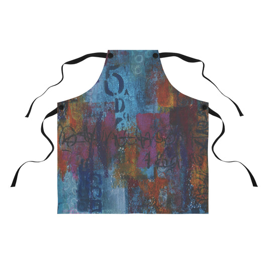 Blue No. 5 Apron